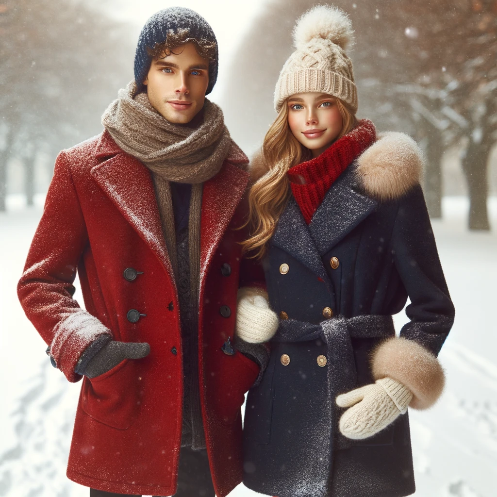 Зимняя мода: как оставаться теплым и стильным