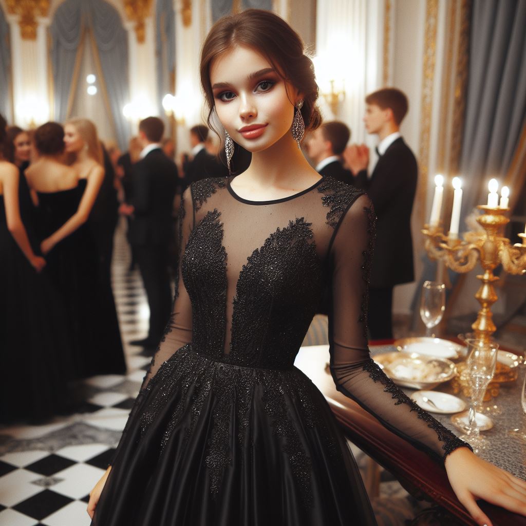 Вечернее Платье: Путь к Неизменному Шику и Элегантности