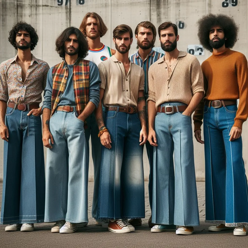 Мужские широкие джинсы: Возвращение в моду и как их стильно носить